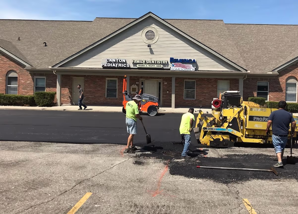 Commercial Asphalt Paving