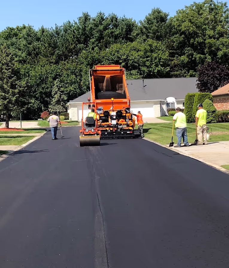 Residential Asphalt Paving