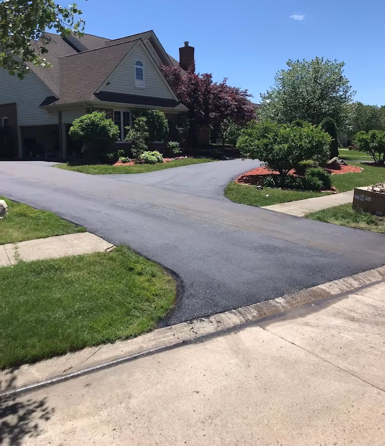 Asphalt Driveway Paving
