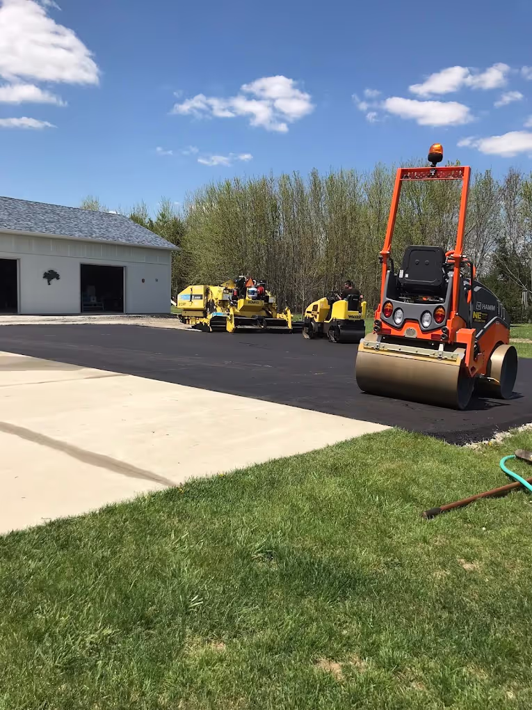 Asphalt Parking Lot Paving